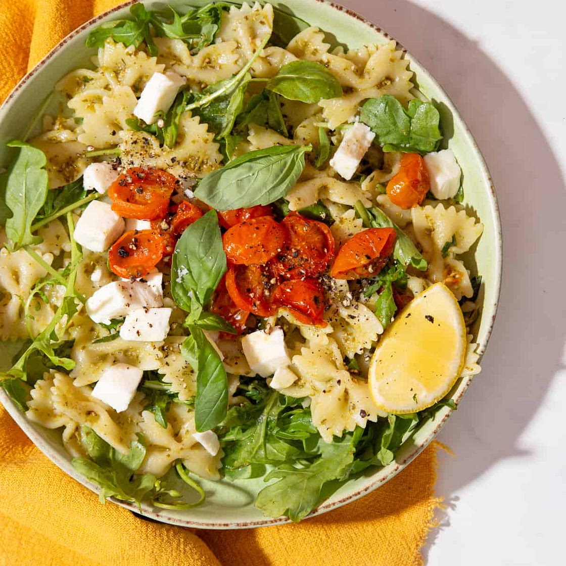 Pesto Pasta Salad