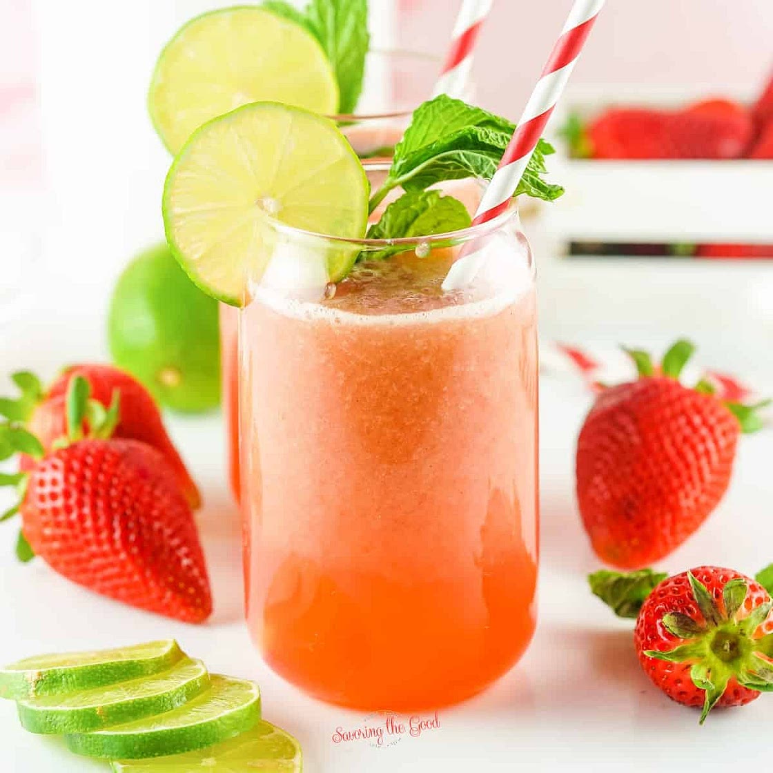 Strawberry Agua Fresca Recipe