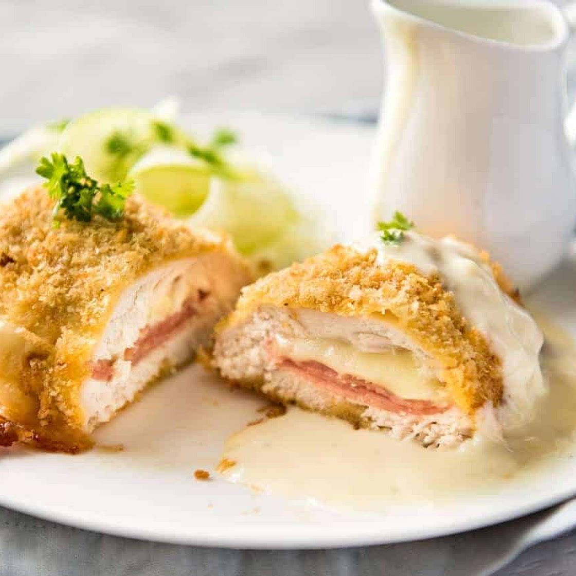Easy Chicken Cordon Bleu