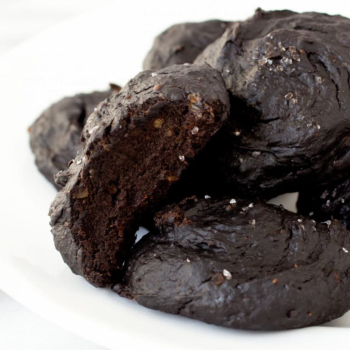 Fudgy 3 Ingredient Cookies