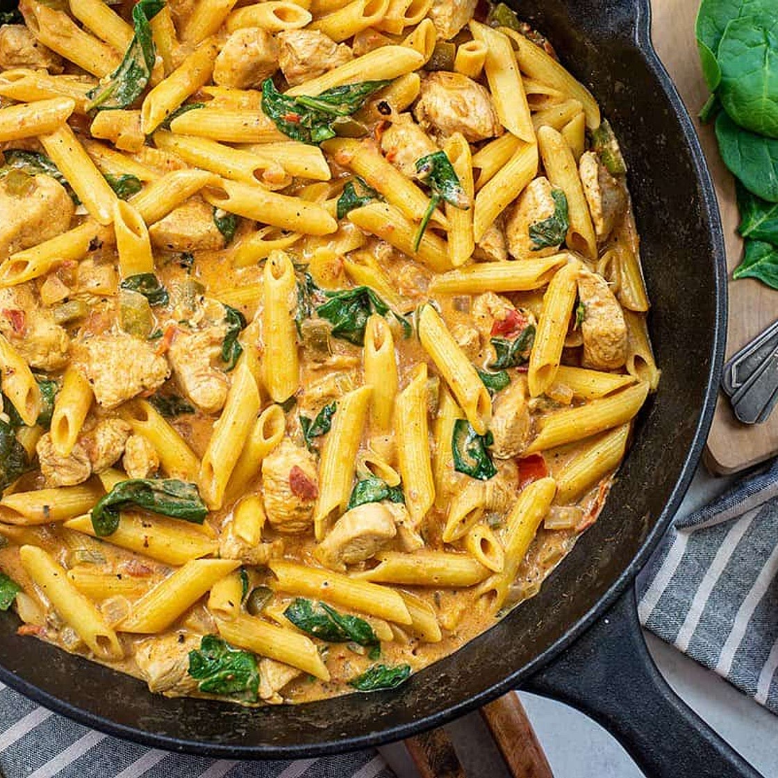 Cajun Chicken Pasta