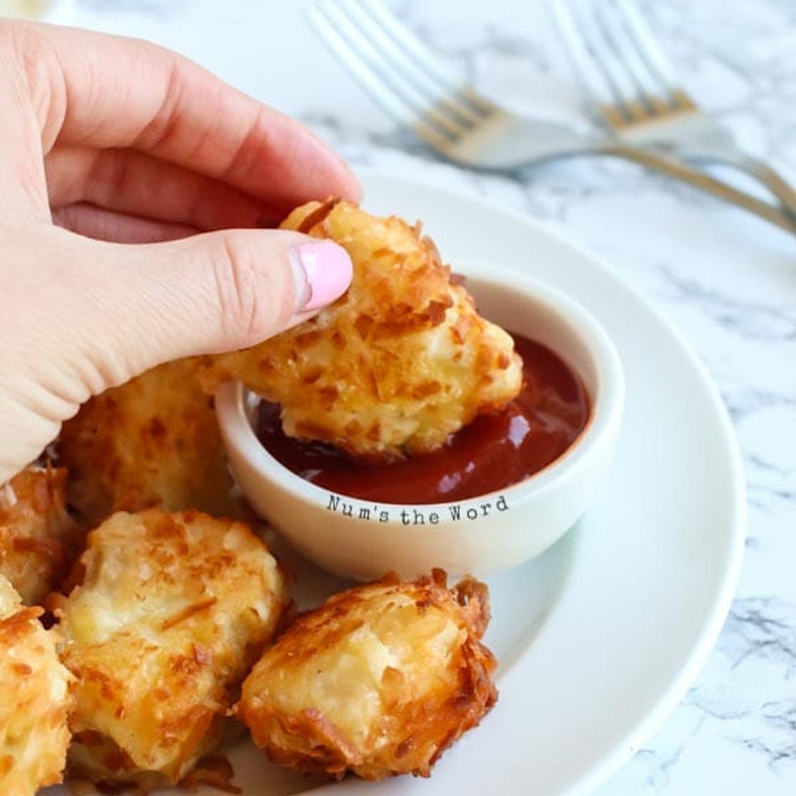 Crispy Coconut Chicken