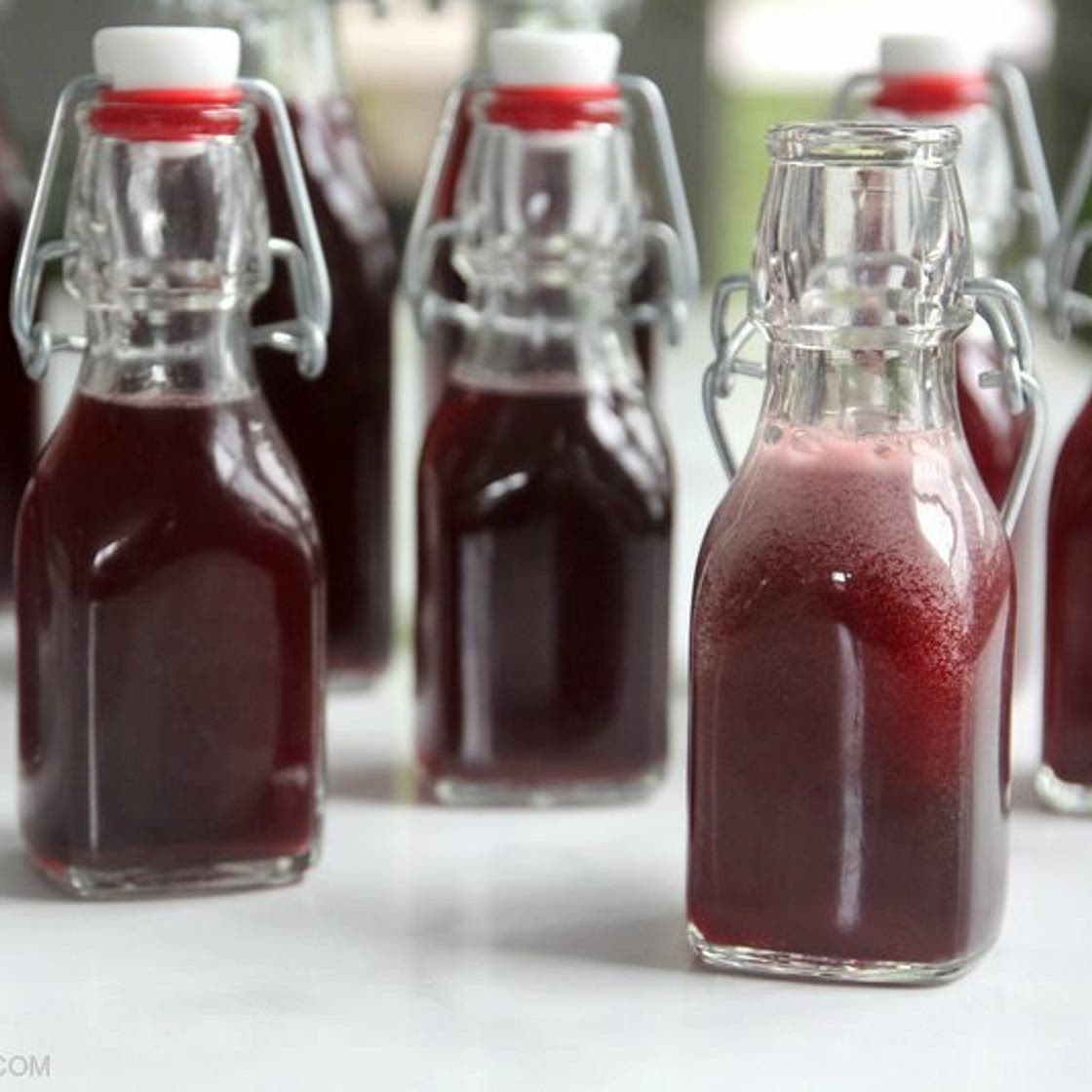 Probiotic-Rich Elderberry Soda Recipe