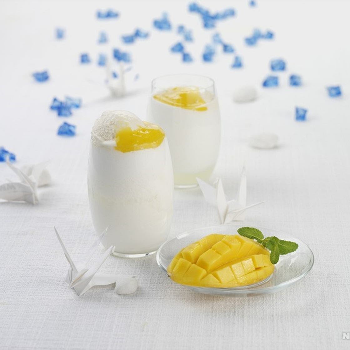 망고요거트아이스크림 만드는 법