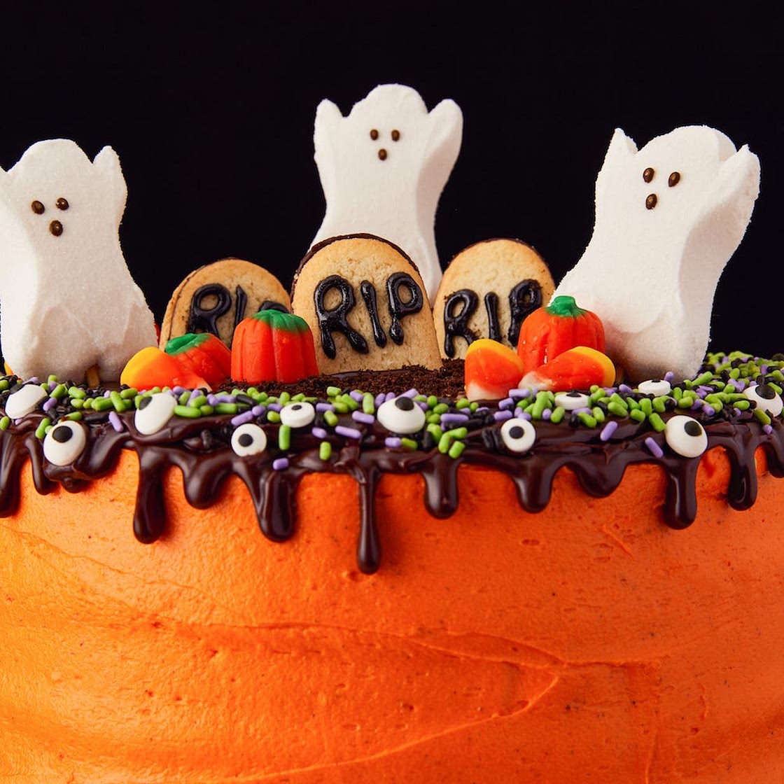Halloween Layer Cake