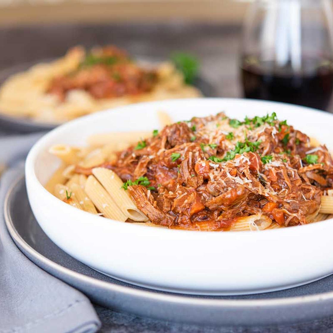 The Best Beef Ragu Recipe for the Instant Pot or Crockpot