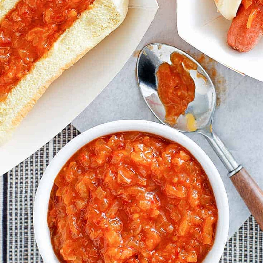 Sabrett Onions in Sauce