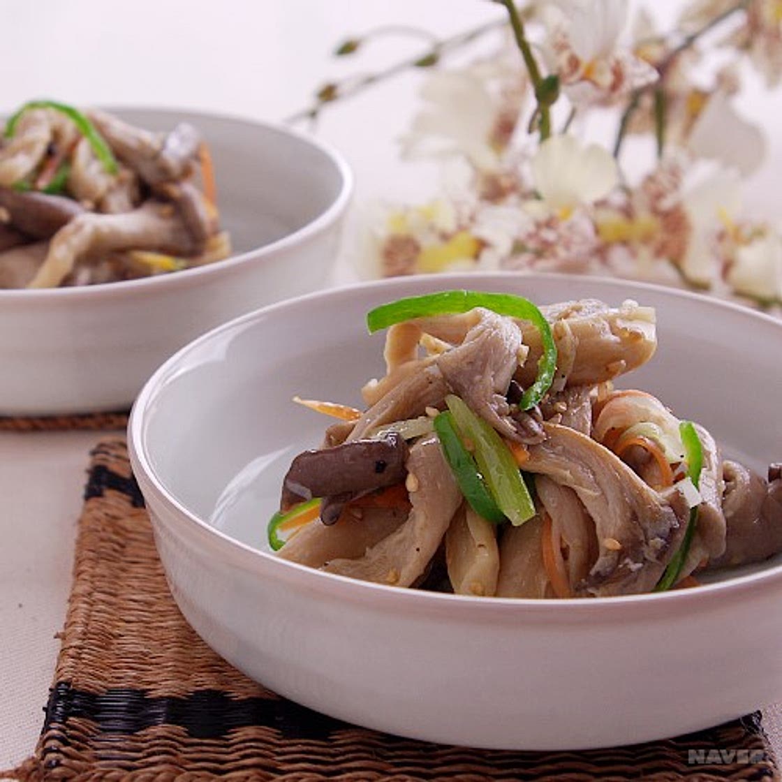 느타리버섯볶음 만드는 법