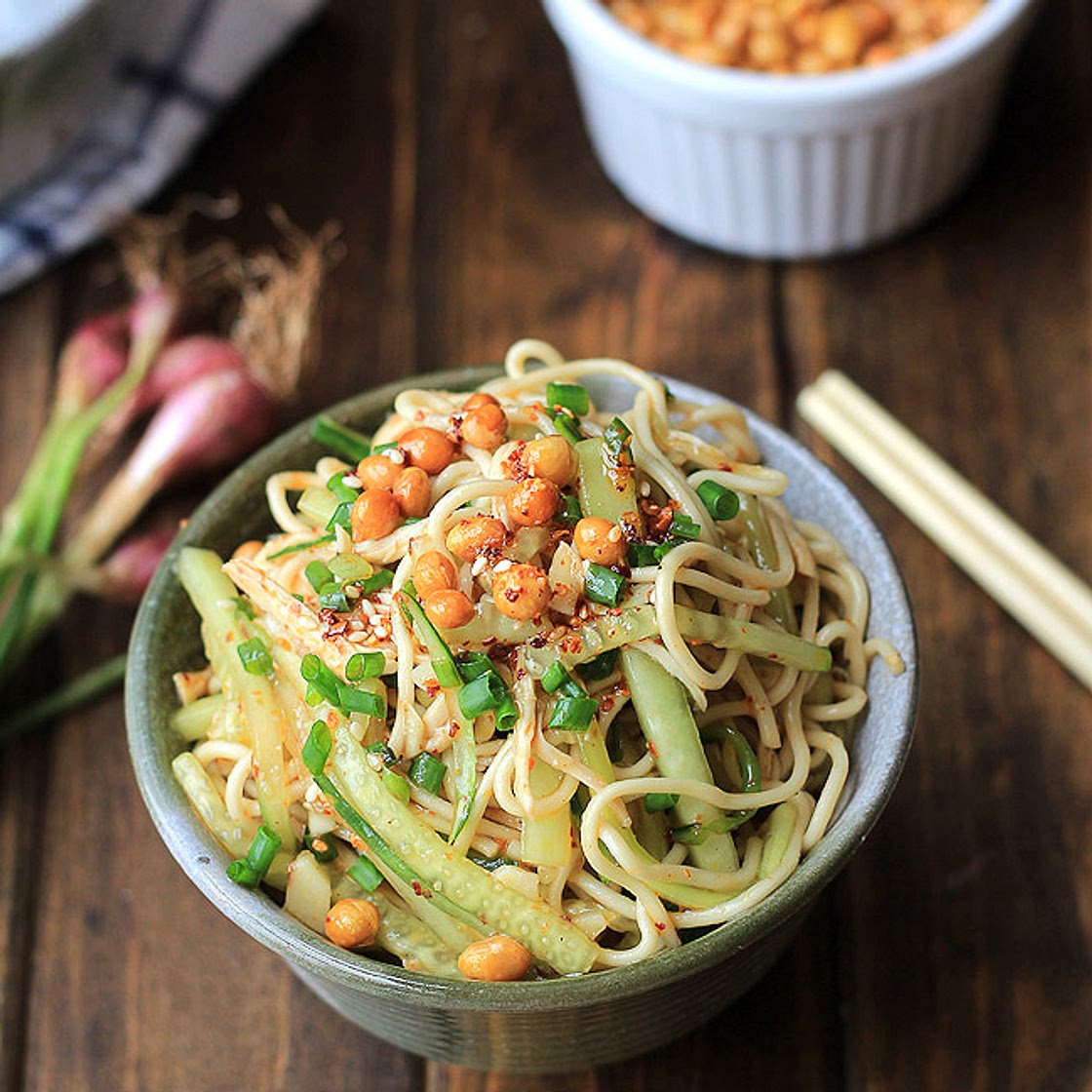 Chicken Noodle Salad- Sichuan Style