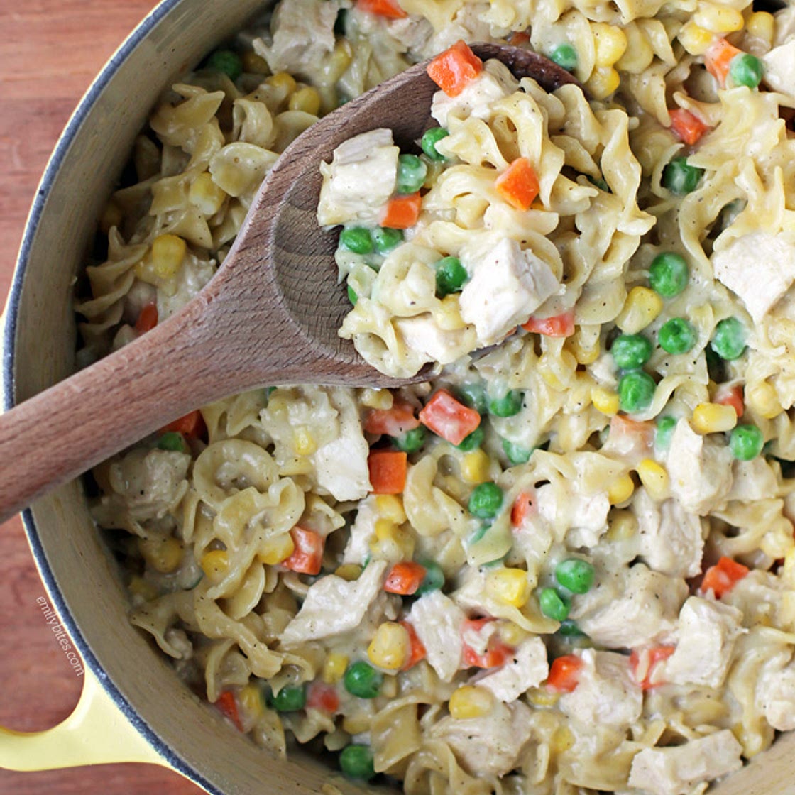 Chicken Pot Pasta