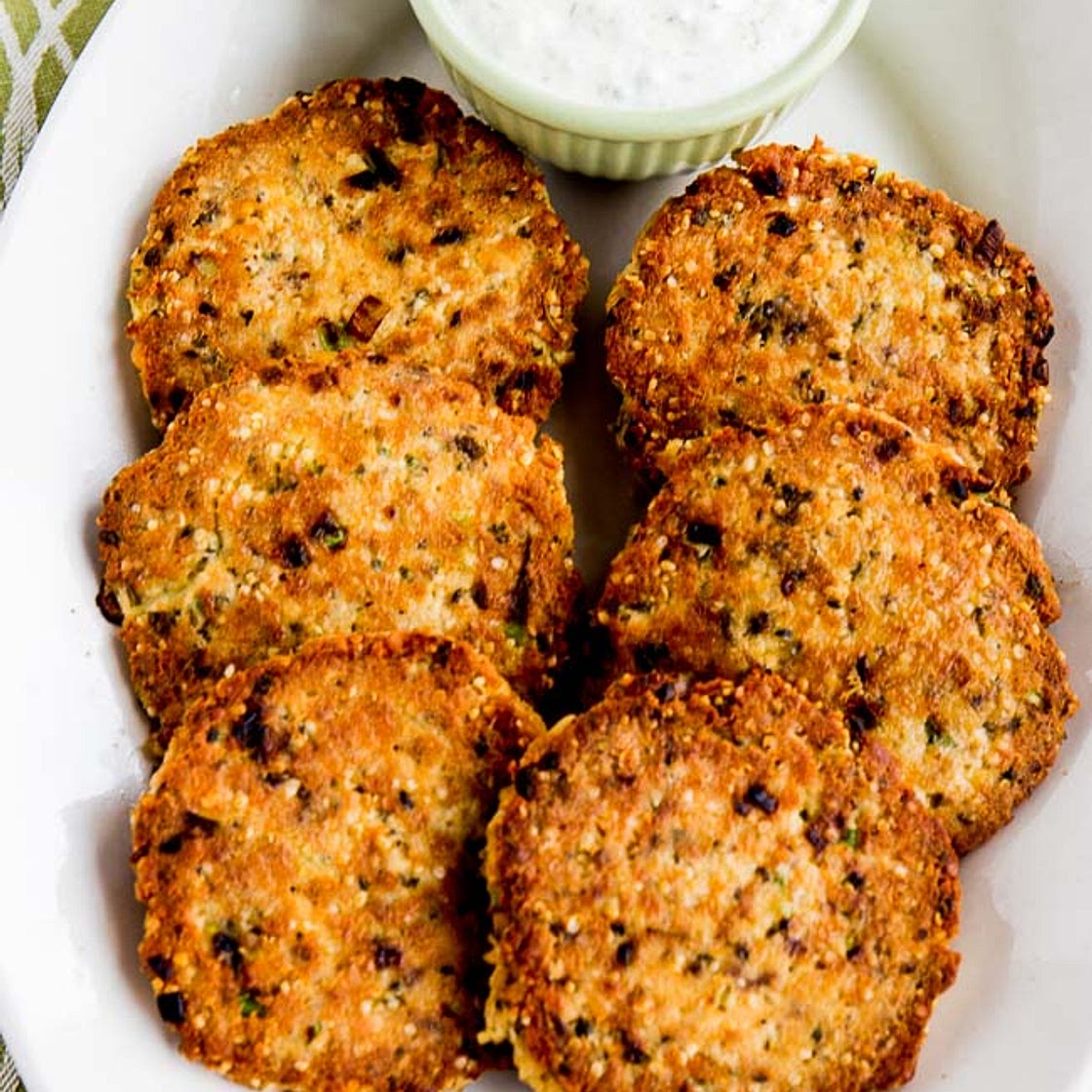 Salmon Patties Recipe (with Tartar Sauce)