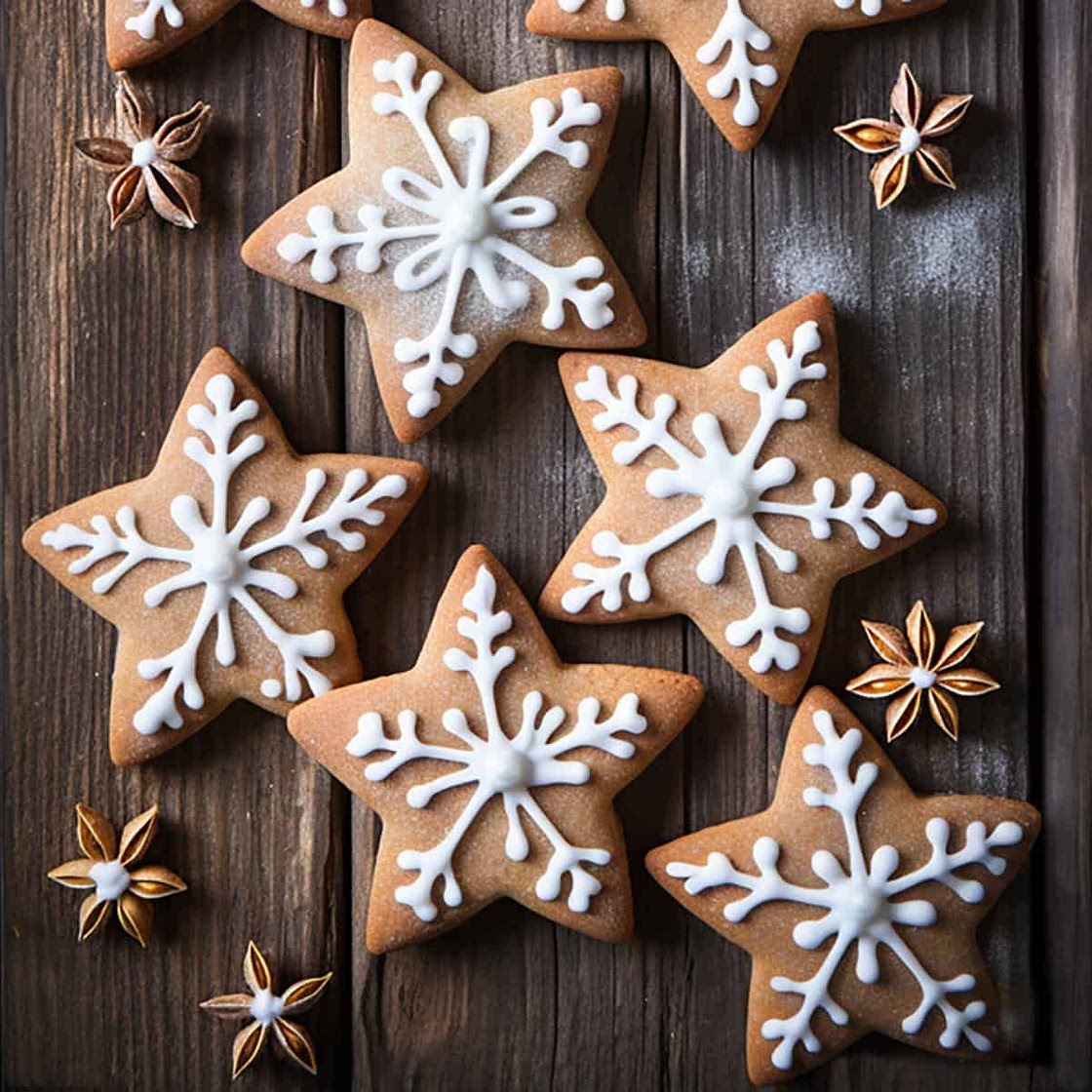 Vegan Christmas Cookies