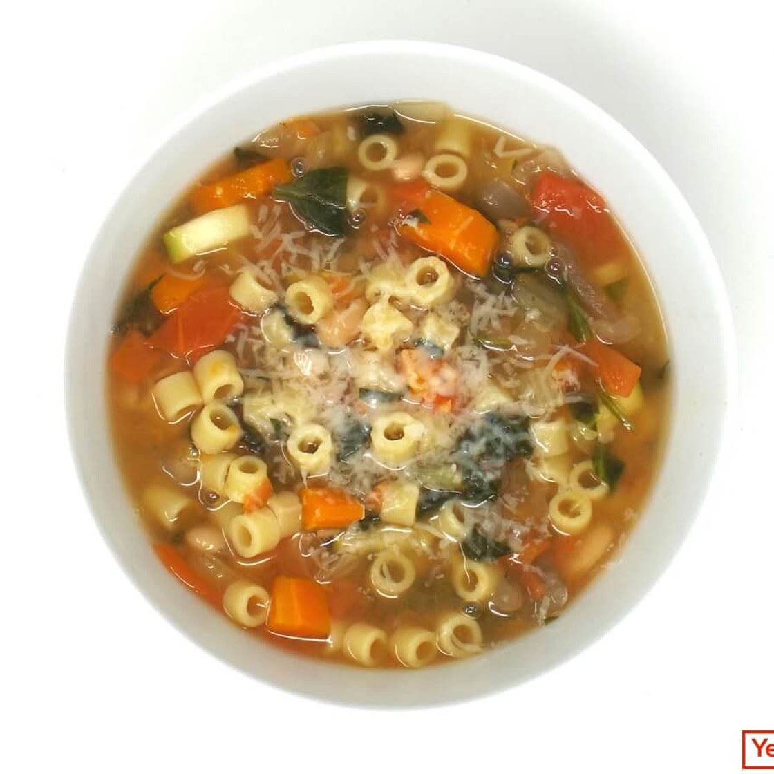 Slow Cooker Minestrone Soup