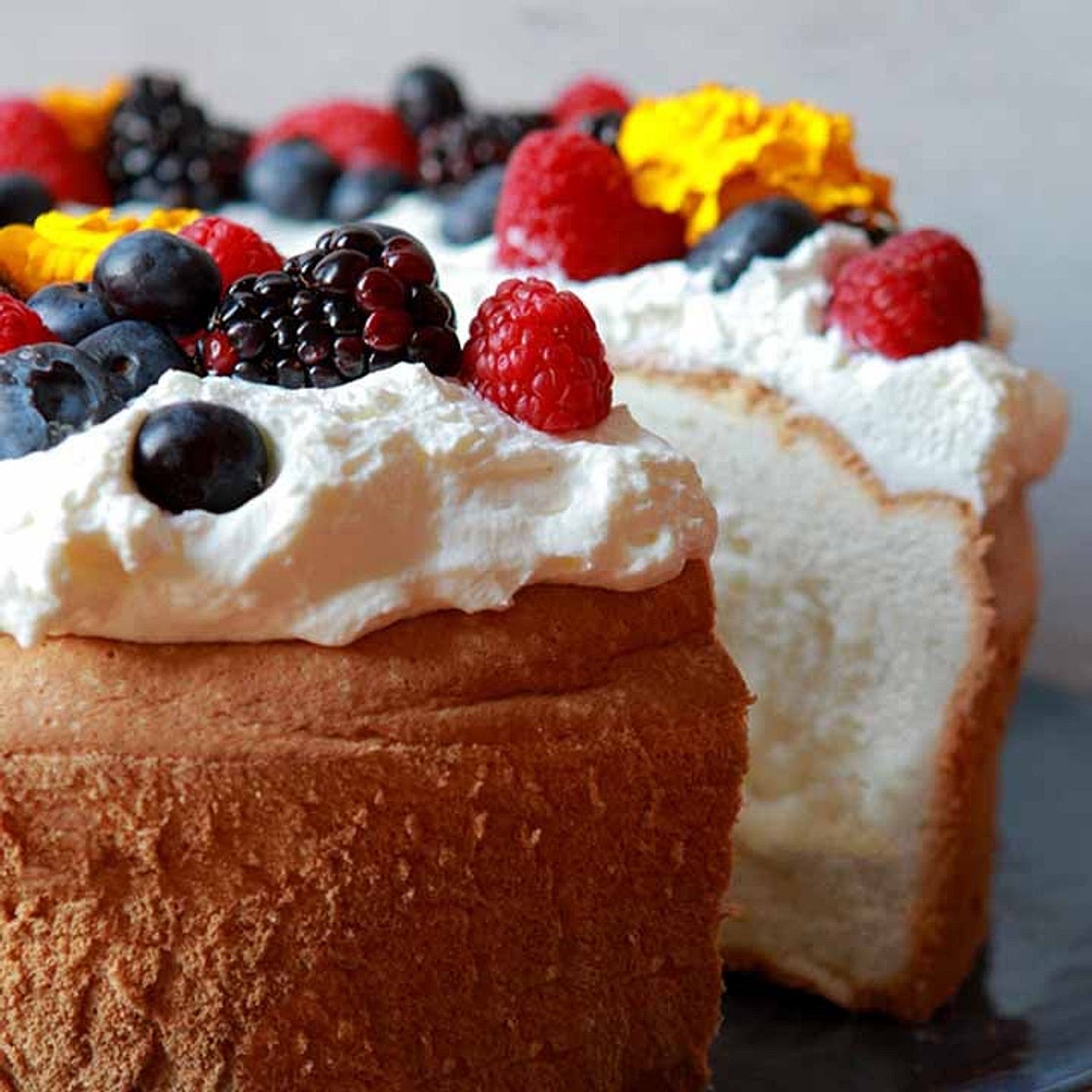 Keto Angel Food Cake Recipe
