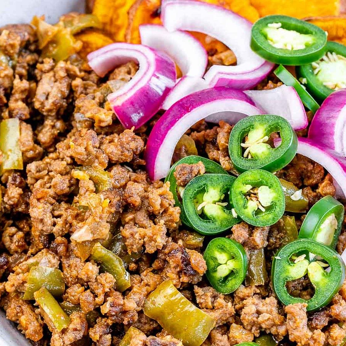 [VIDEO] Sweet Potato Sloppy Joe Bowls