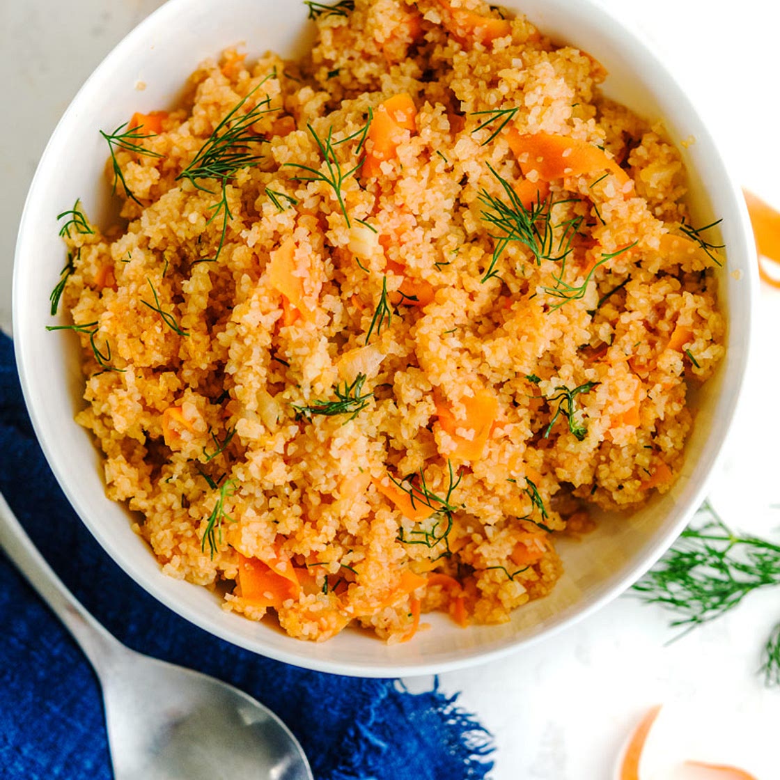 Bulgur Pilaf (Panini Kabob Copycat)