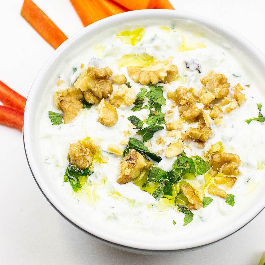 Persian Cucumber Dip