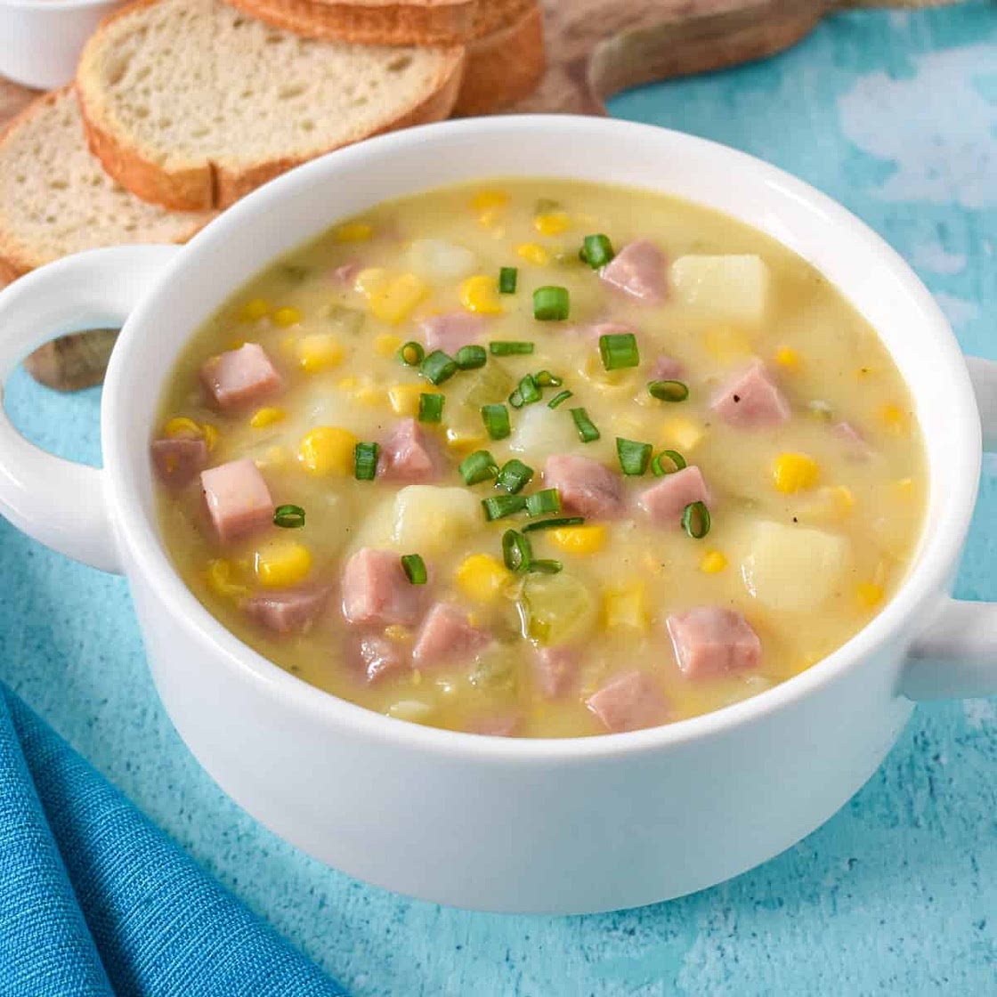 Ham and Corn Chowder Recipe