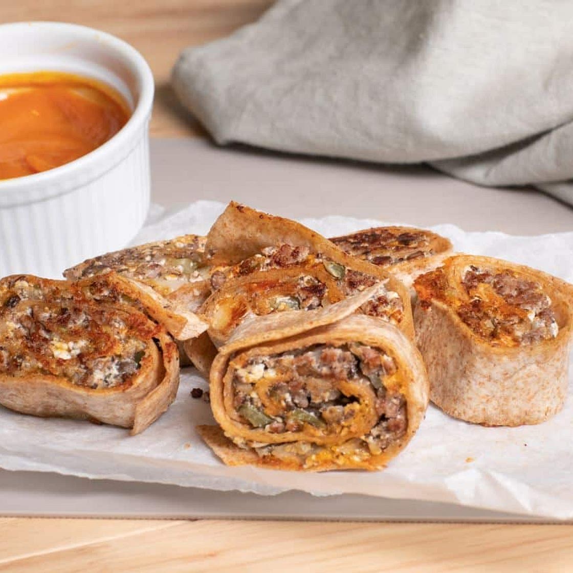 Cheeseburger Roll Ups