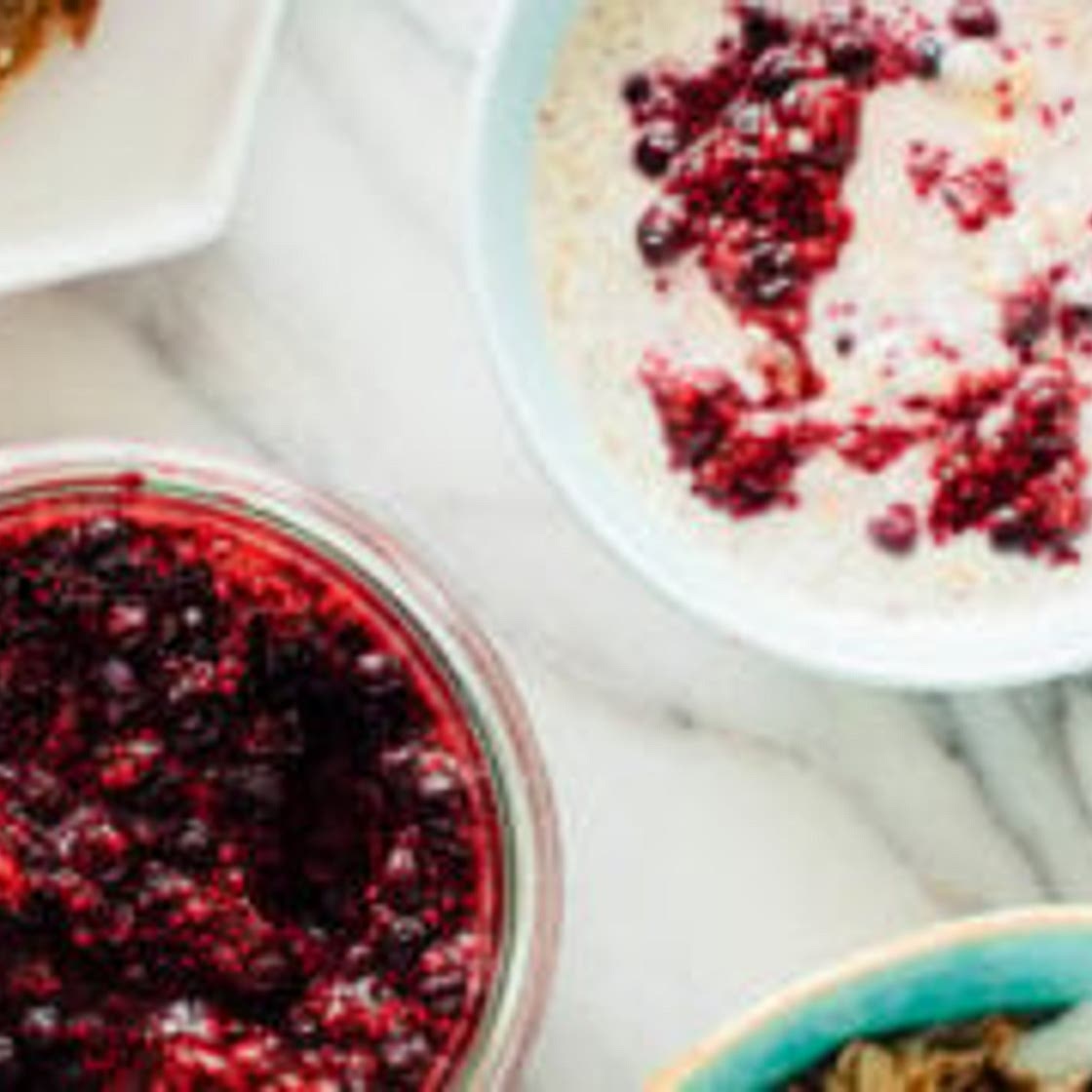 Easy Berry Chia Seed Jam