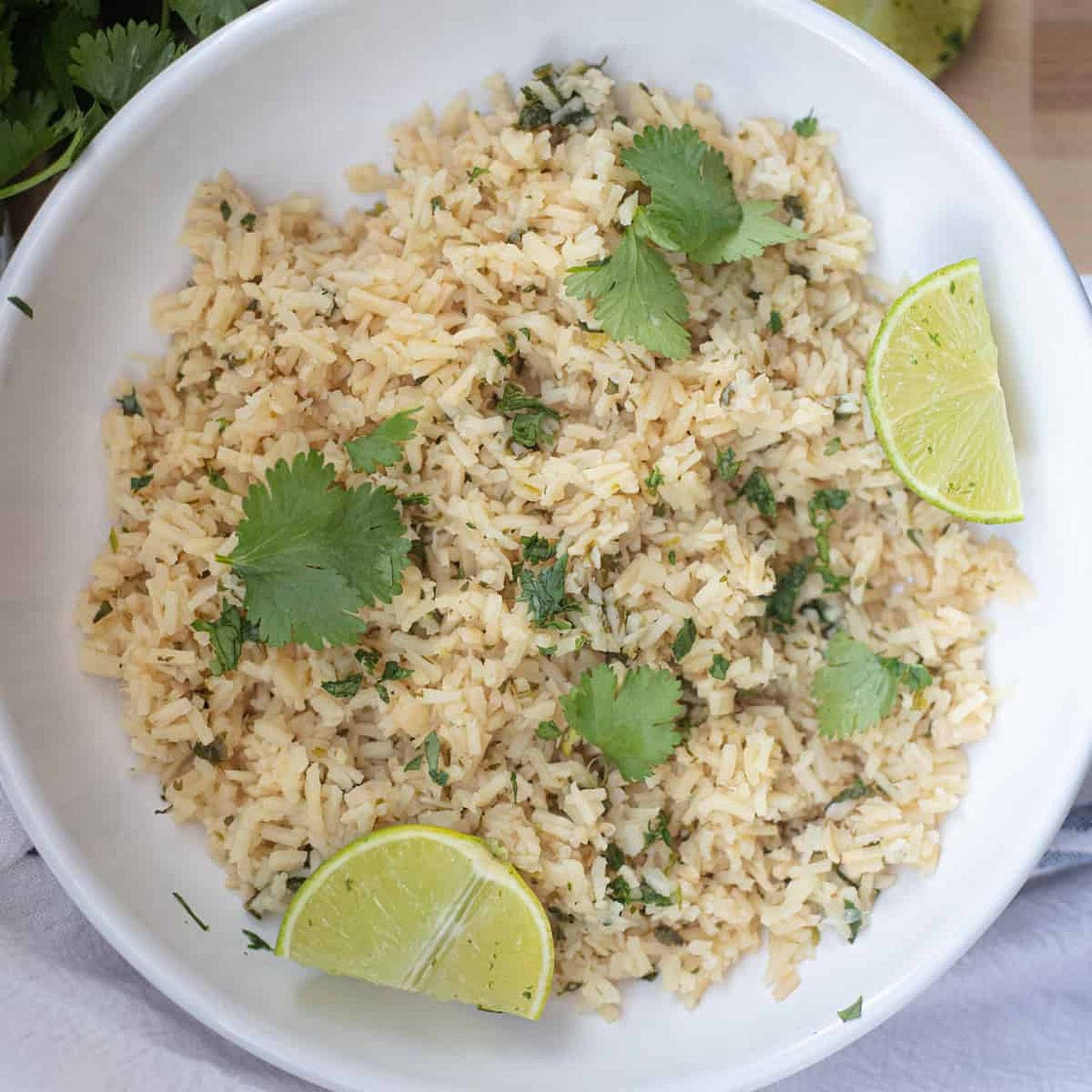 Hearts of Palm Rice with Cilantro and Lime Recipe