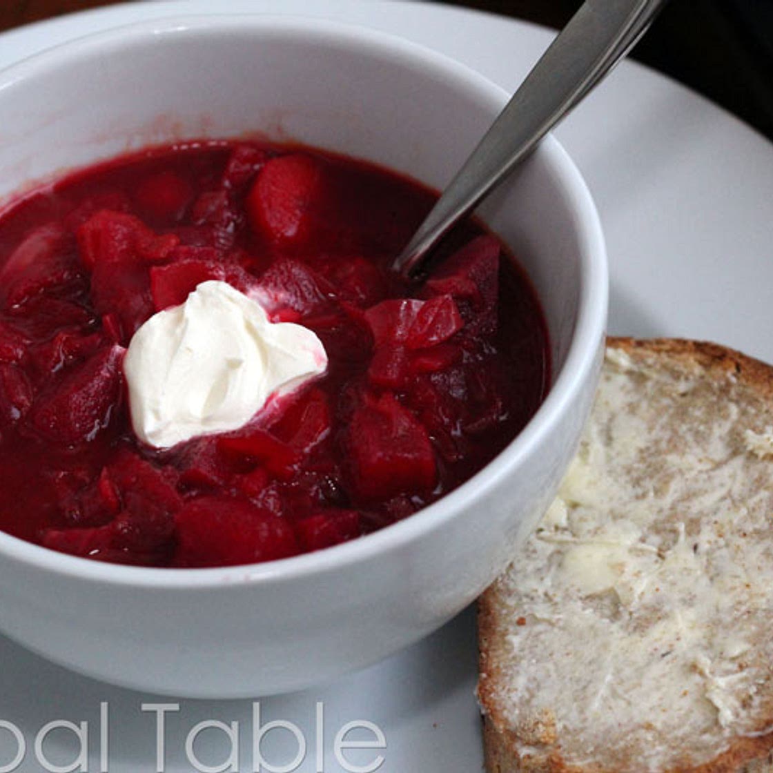 Belarus' Borscht Soup | Borshch