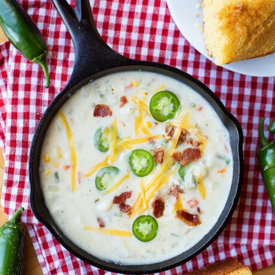 Jalapeno Popper Soup Recipe