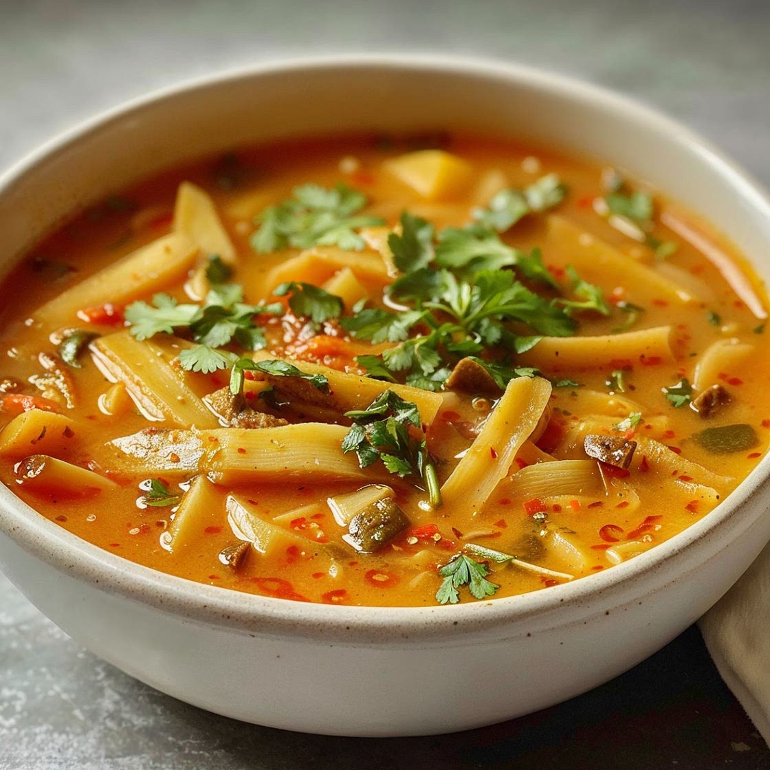 Bamboo Shoot Curry (Tama Ko Tarkari) तामाको तरकारी