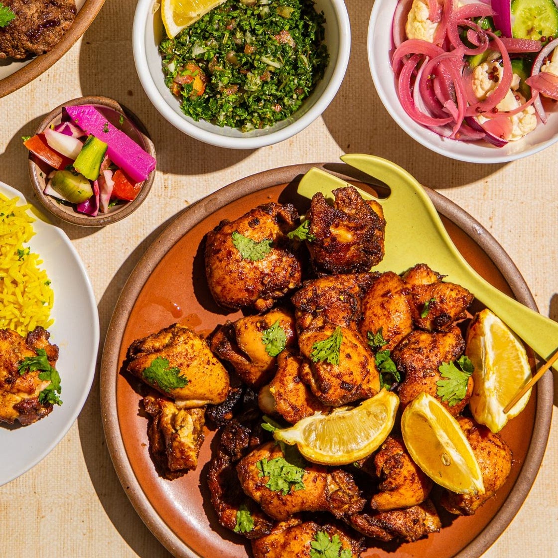 Tandoori Masala Chicken