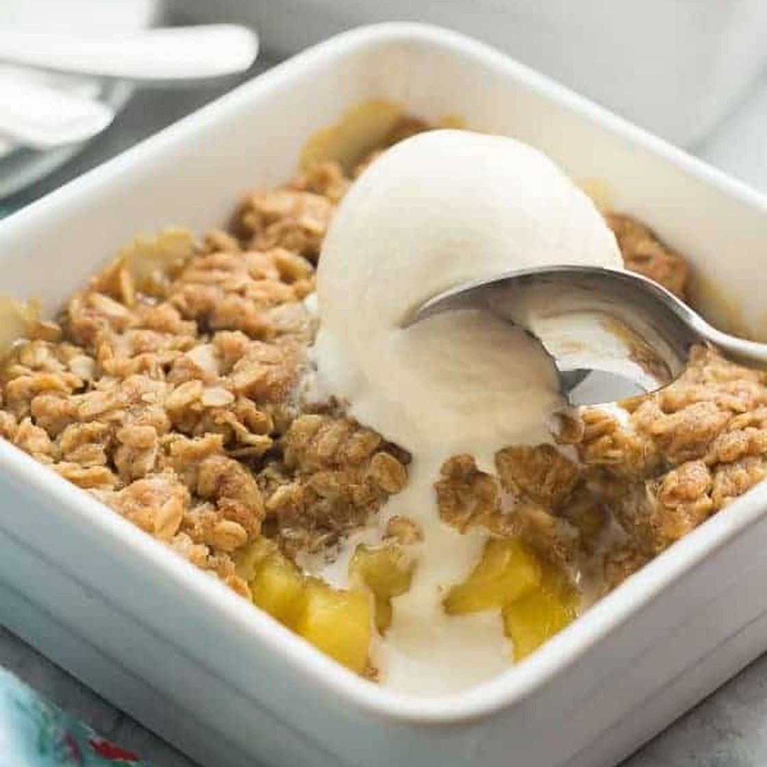 Pineapple Crisp