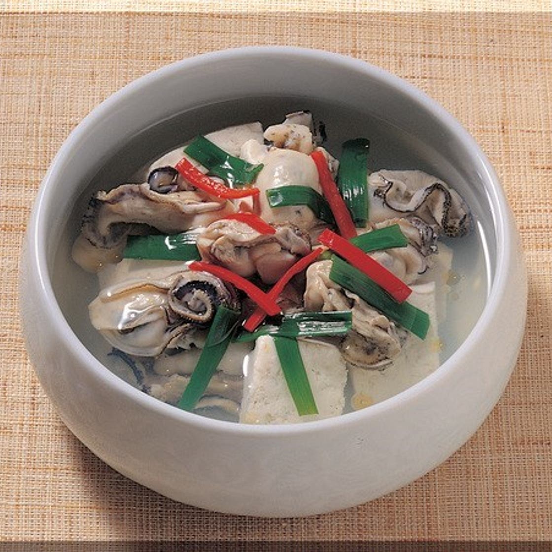 두부젓국찌개 만드는 법