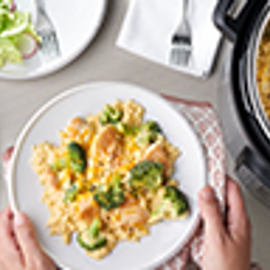 Instant Pot® Easy Chicken and Rice