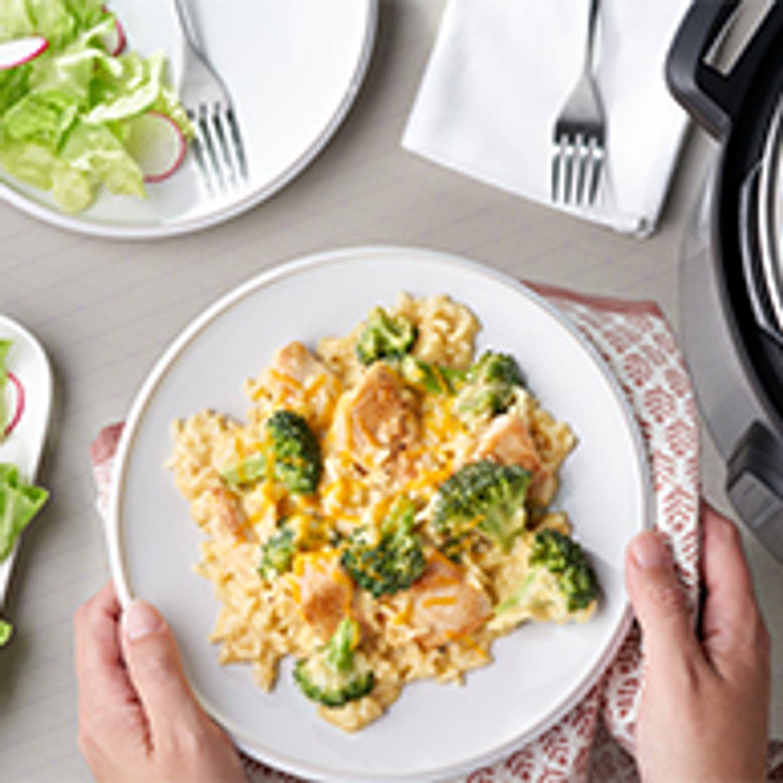 Instant Pot® Easy Chicken and Rice
