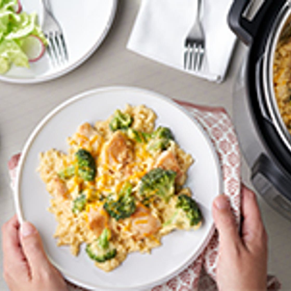 Instant Pot® Easy Chicken and Rice
