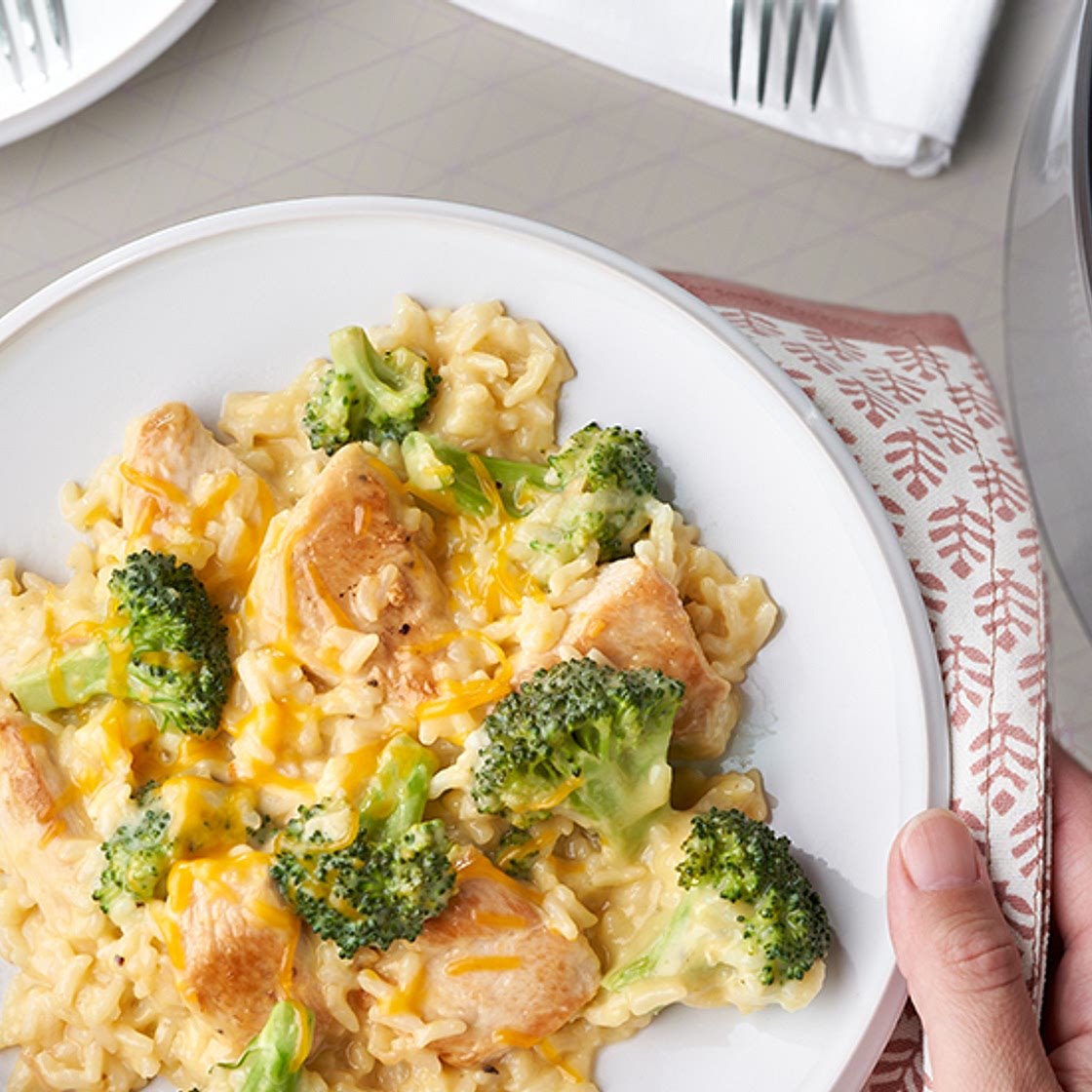 Instant Pot® Easy Chicken and Rice