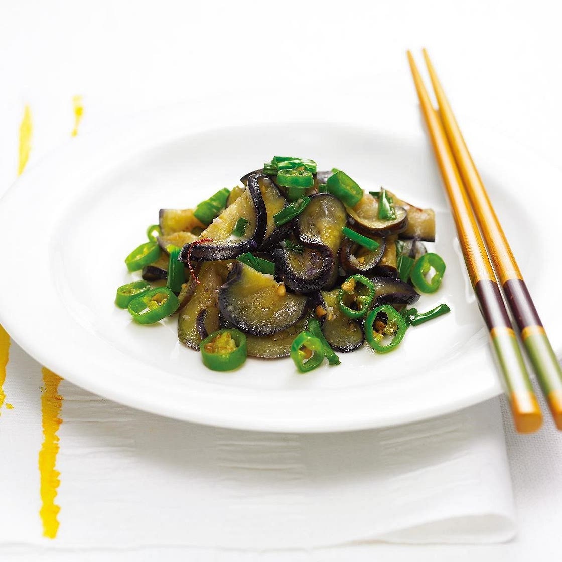 가지매운고추볶음 만드는 법