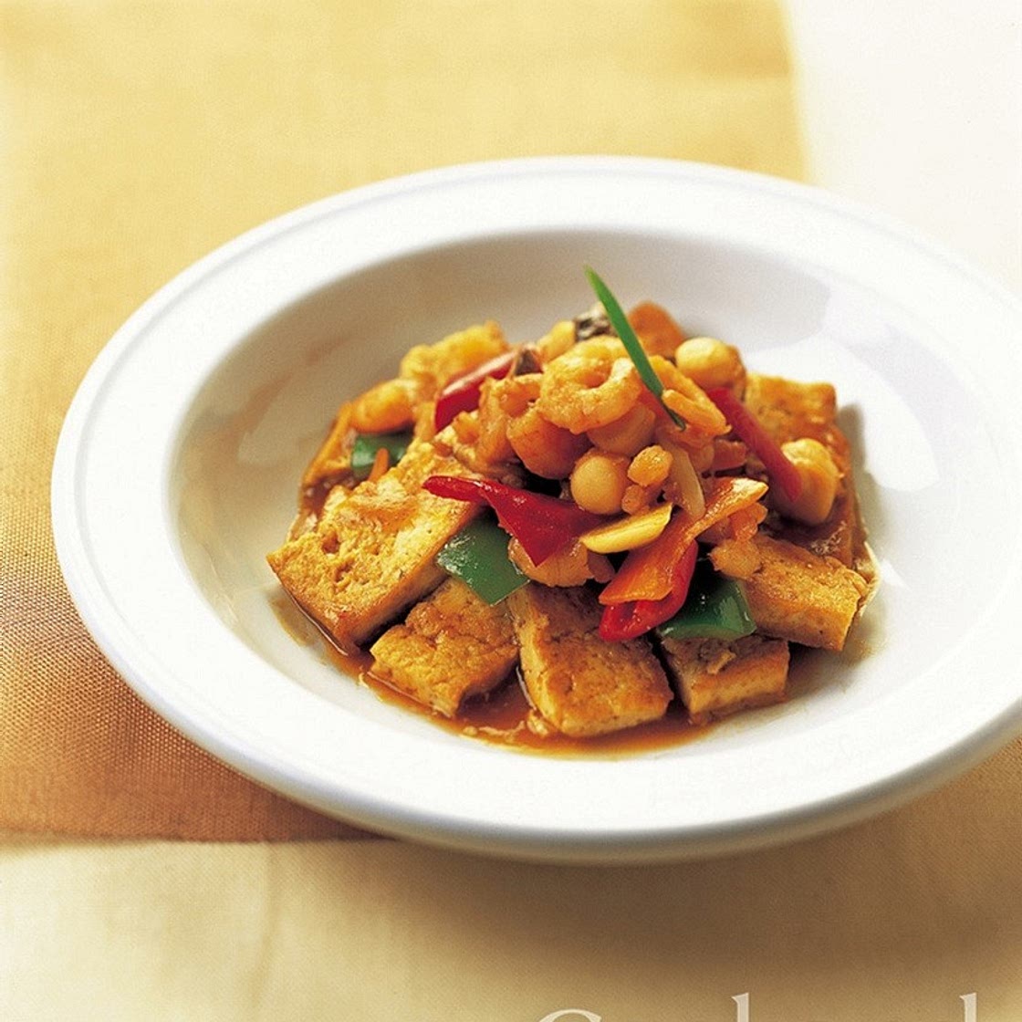 두부 팔보채 만드는 법