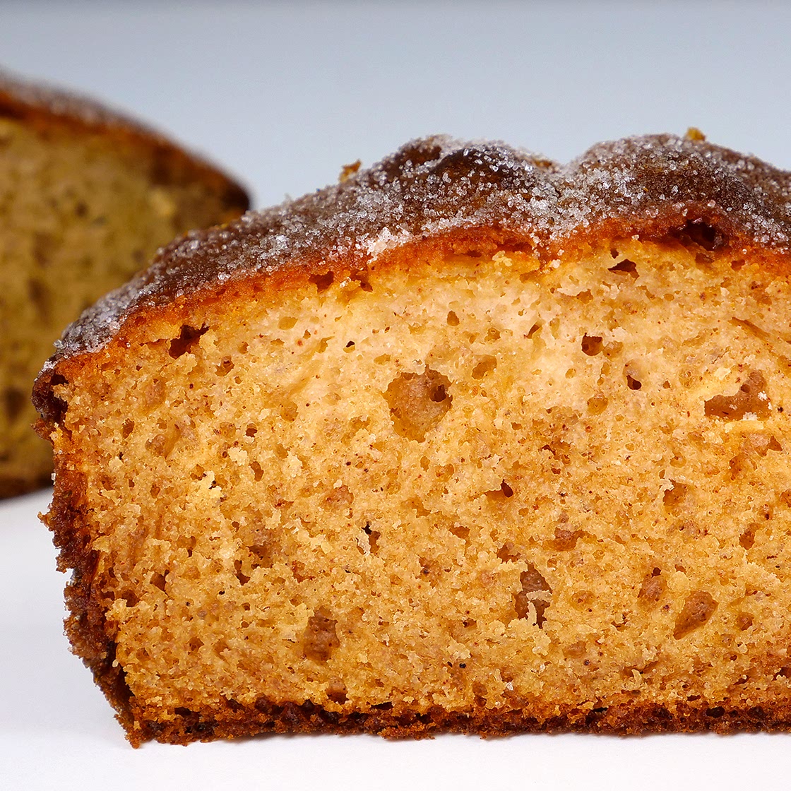 Apple Cider Doughnut Loaf Cake