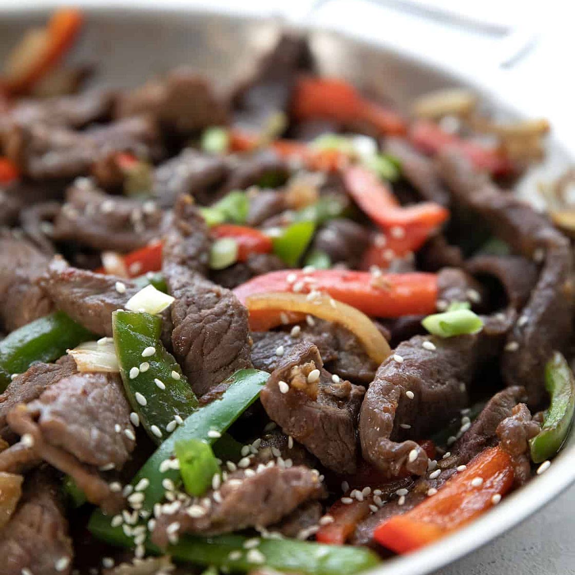 Chinese Pepper Steak Recipe