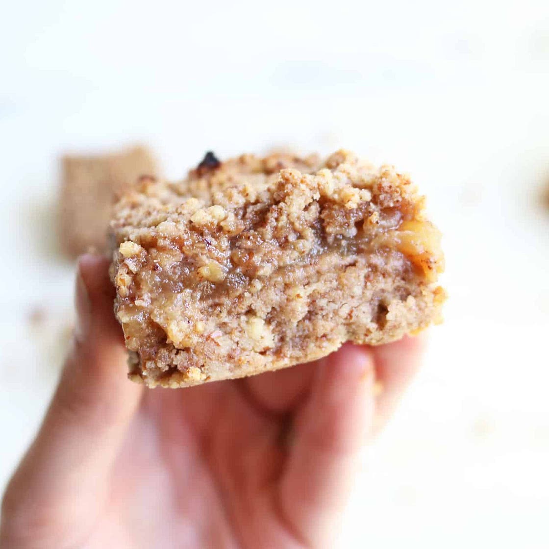 Apple Crumble Bars