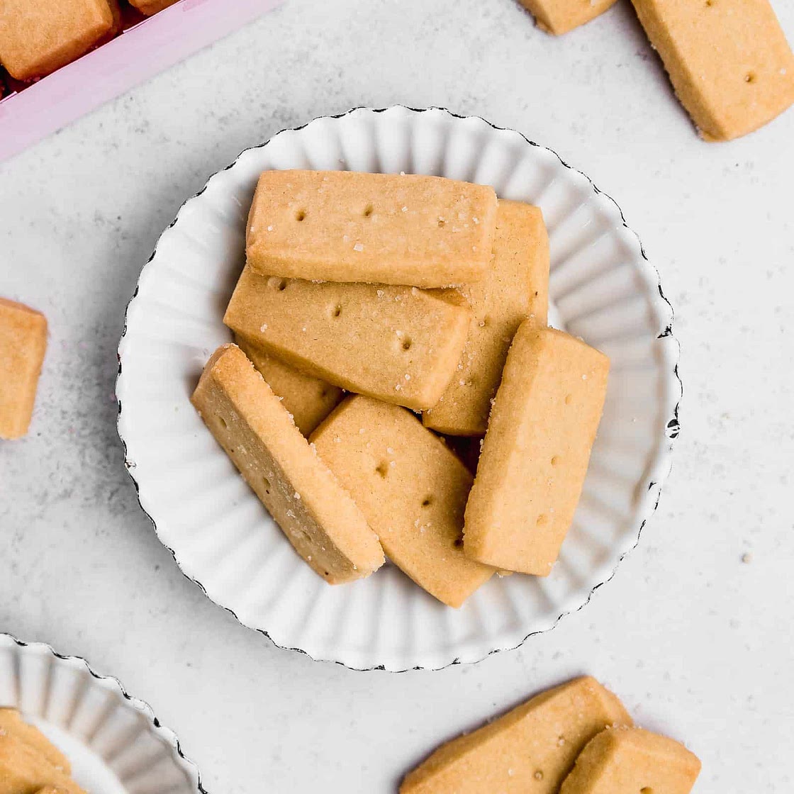 Shortbread Cookies Recipe (better than Walker's)