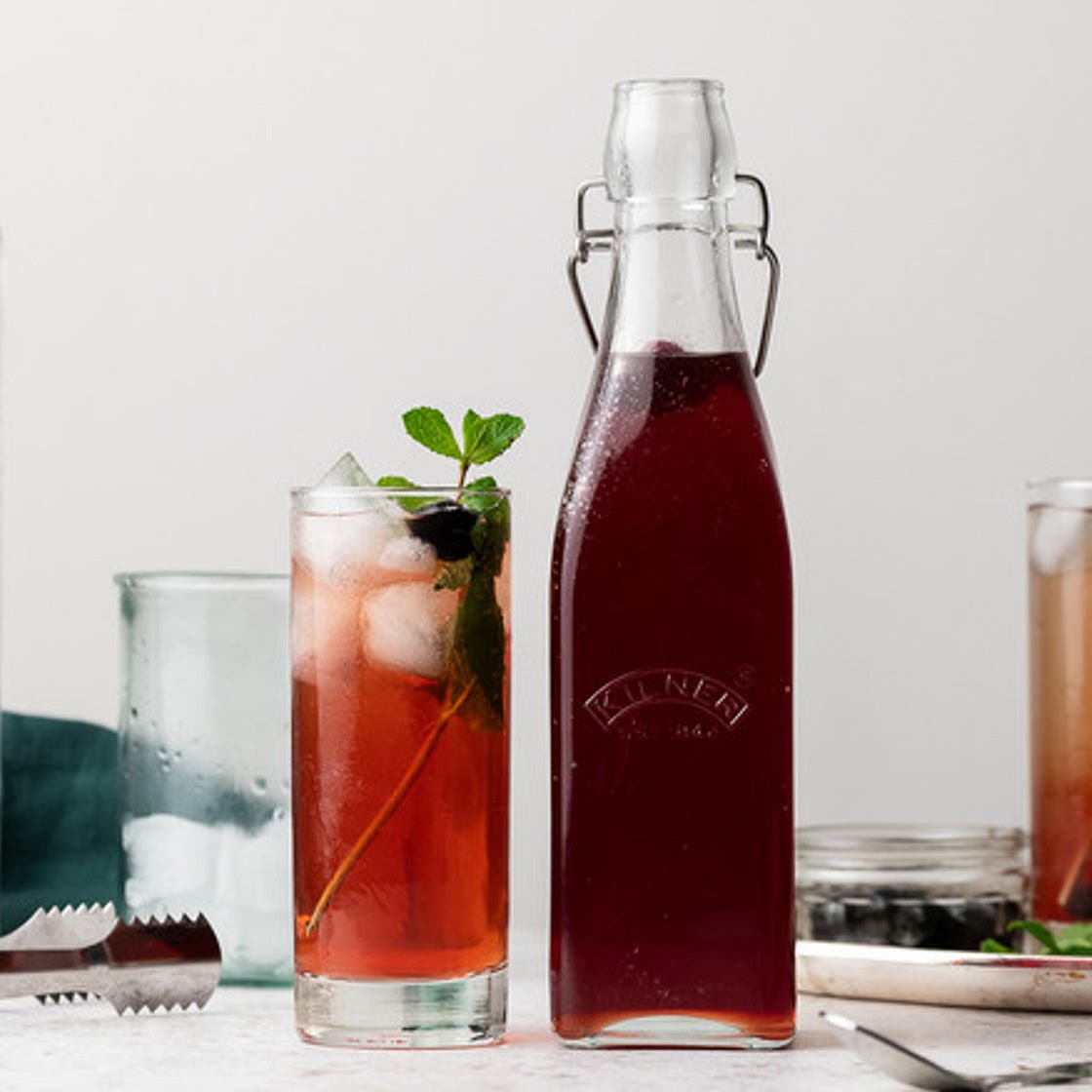 Simple Grenadine Recipe