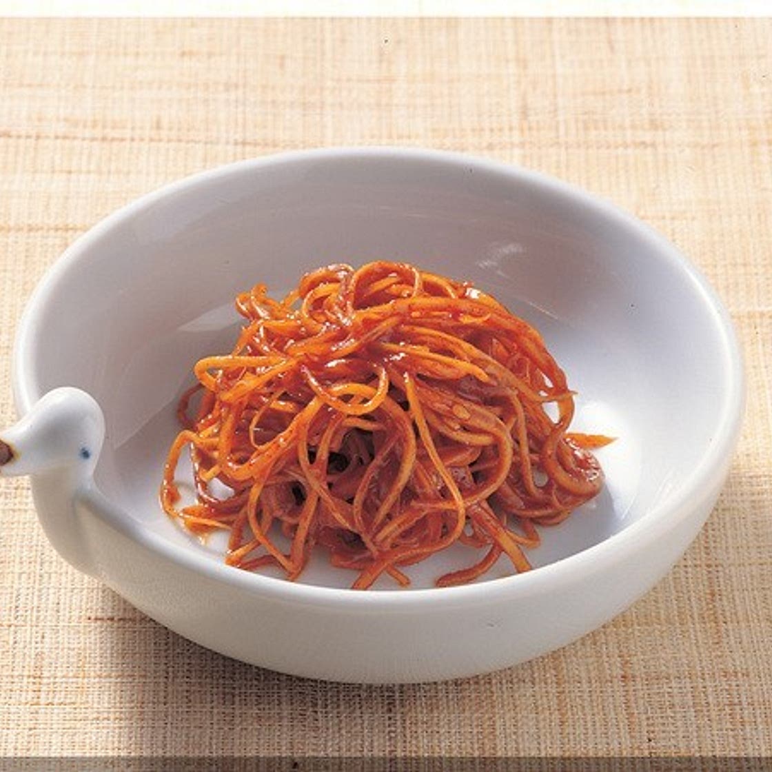 도라지생채 만드는 법