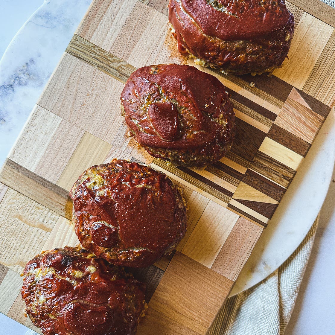 Paleo Meatloaf -low carb, gluten free, keto