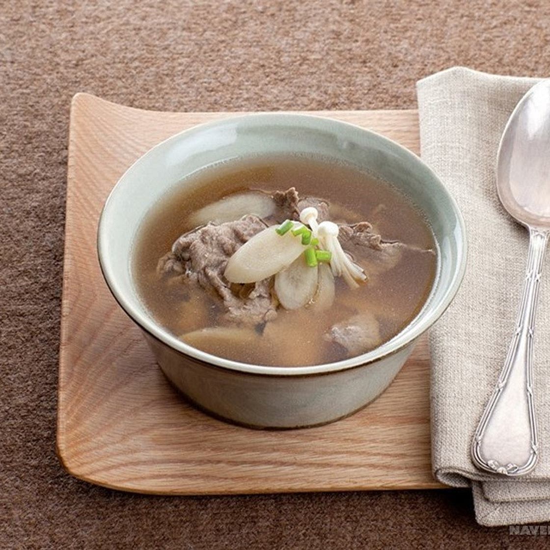 우엉 미소국 만드는 법