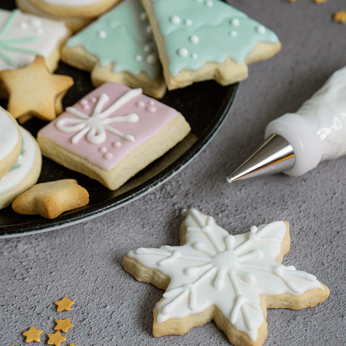 Royal Icing (With Fresh Egg Whites)