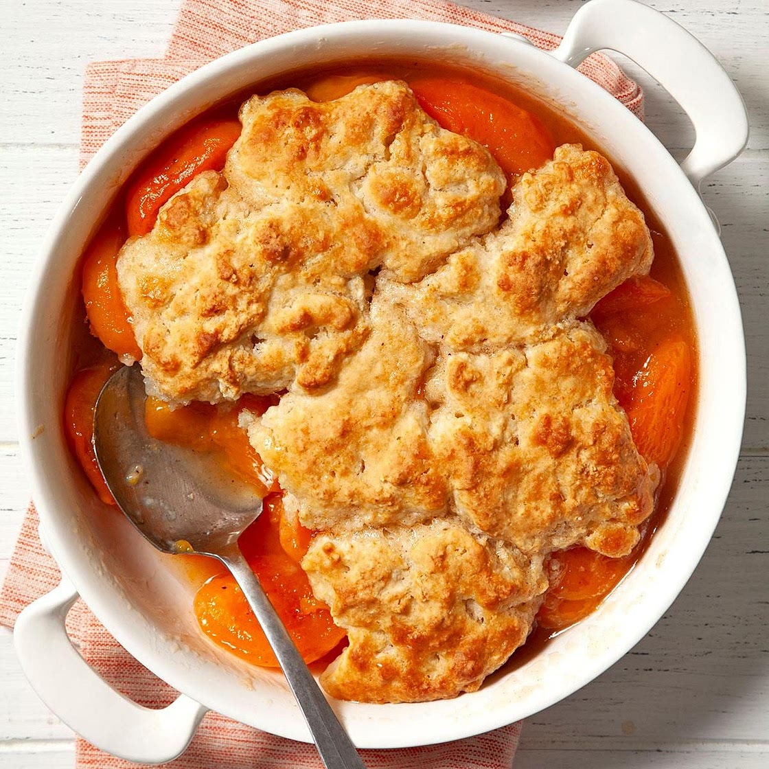 Apricot Cobbler