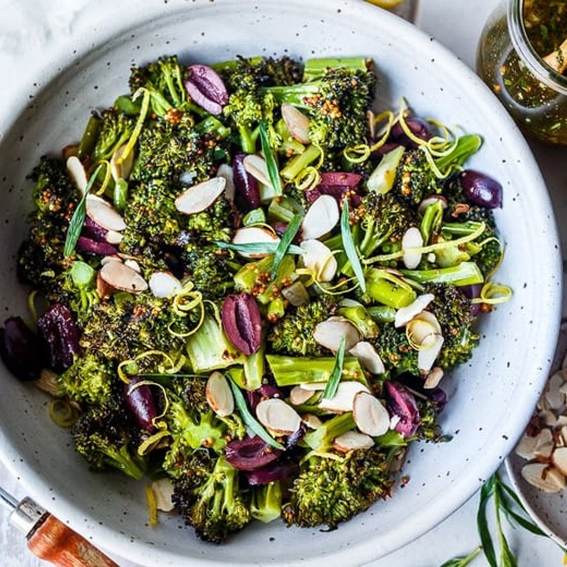Roasted Broccoli Salad