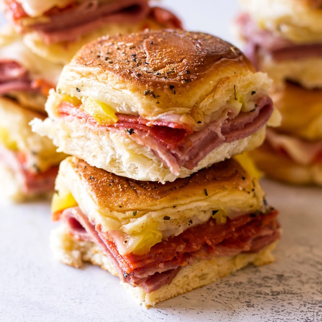 Italian Sandwich Sliders