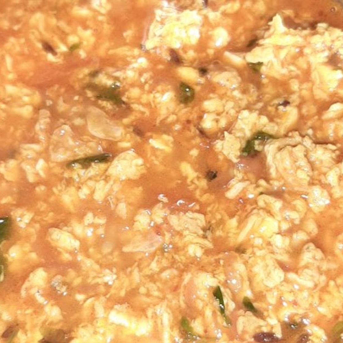 अंडा भुर्जी करी (Anda bhurji curry recipe in Hindi)